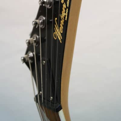 Wensen Custom Electric Guitar - Black image 7
