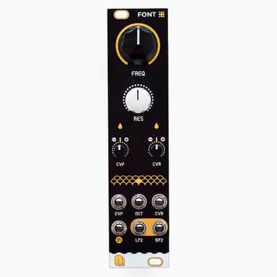 Nano Modules FONT Eurorack Filter Module image 1