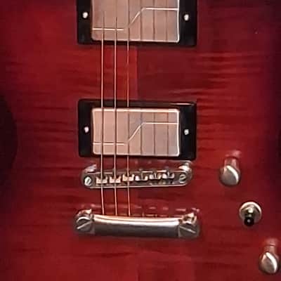 Epiphone SG Prophecy 2020 - Present - Red Tiger Aged Gloss image 2