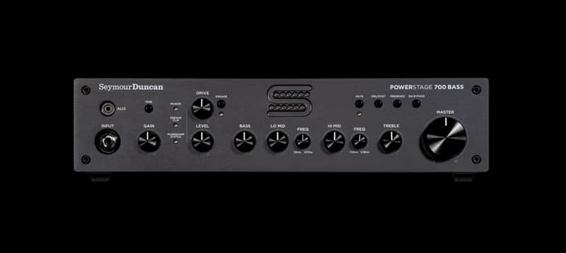 Seymour Duncan PowerStage 700 Bass -700-Watt Bass Amp Head 2025  - Black- New! image 1