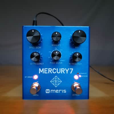 Meris Mercury7 Reverb Pedal – Mint Condition – Stereo, MIDI, Pitch & Swell Modes – Studio-Grade Ambient Reverb image 2