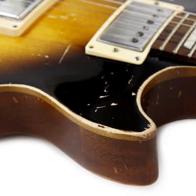 GIBSON LES PAUL HEAVY RELIC 60s Tribute Custom Road Worn Reliced Guitar image 20