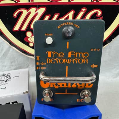 Orange The Amp Detonator Buffered AB-Y aby Pedal with Box image 3