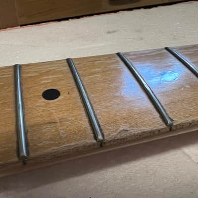 Fender Stratocaster neck MiM image 9