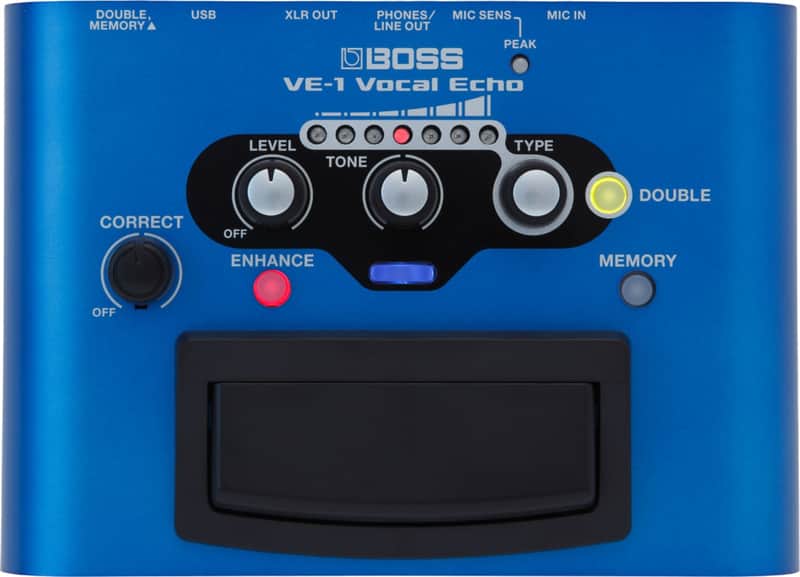 Boss VE-1 Vocal Echo Multi-Effect Unit | Reverb