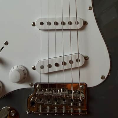 PRS SE Silver Sky Left-Handed Maple Fingerboard Electric Guitar - Overland Gray image 5