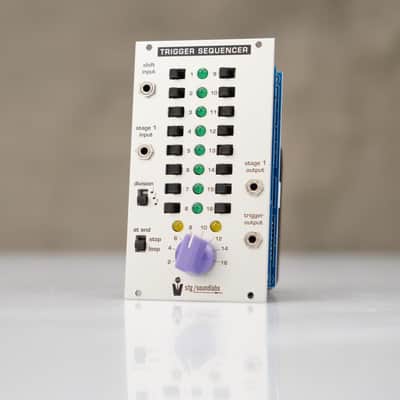 STG Soundlabs Trigger Sequencer Eurorack Module #58455 image 10