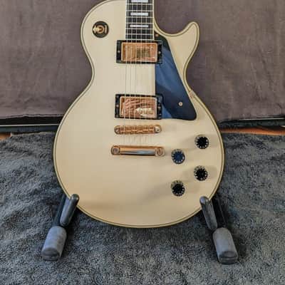 Gibson Les Paul Custom 1987 - Alpine White image 25