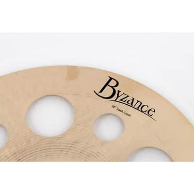 MEINL Byzance Brilliant Trash Crash Cymbal Regular 18 in. image 4