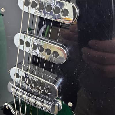 Guild BM01 Brian May Signature Pro 1994 - Green in Original Case image 4
