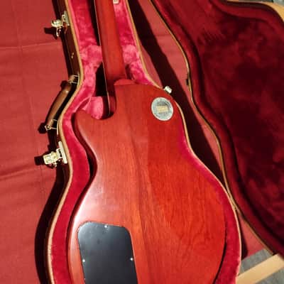 Gibson Les Paul 2020 - Vermillon burst slash image 2