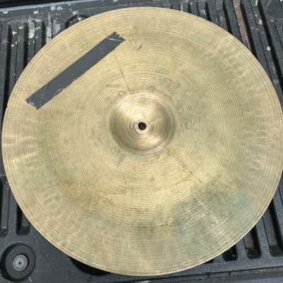 Zildjian 16" A. Zildjian '60s Stamp Crash Cymbal 1960s - Traditional image 2