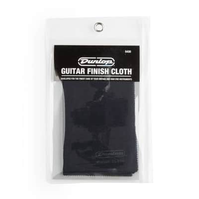 Dunlop Maintenance Guitar Finish Cloth image 1