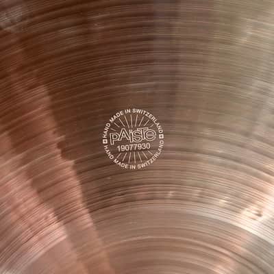 Paiste Prototype 2002 20" Ride Cymbal - FREE SHIP image 5