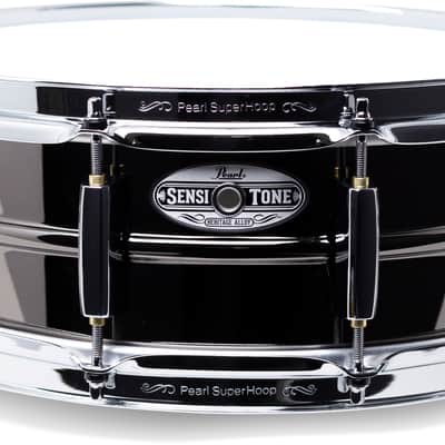 Pearl UCA1450/B Ultra Cast Black Lacquer UltraCast 14 x 5 | Reverb