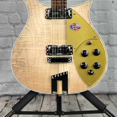 Rickenbacker 660/12 2025 - Mapleglo image 2