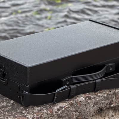 Erica Synths 2x104HP Aluminum Travel Case with Lid (BPNYC) image 1