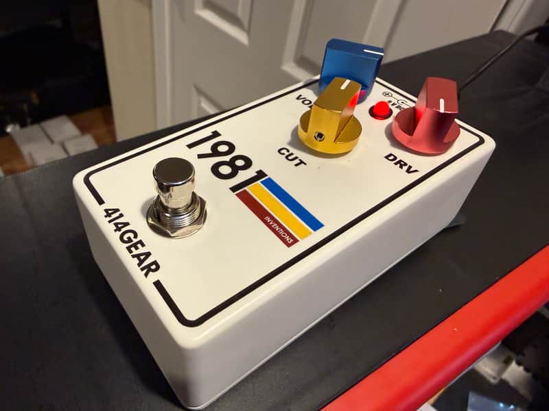 PedalPCB 1981 Inventions DRV 2026 - White powder Coated image 1