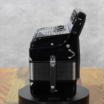 Hohner Anacleto El Italiano III 5 Switch Compact Black FBE (FA) Accordion image 3