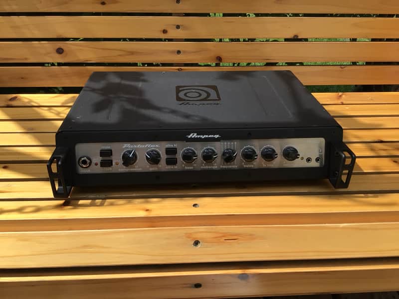 Ampeg Porta flex 500 bass head 2020 to present  - Black image 1