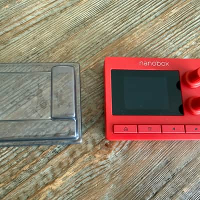 1010 Music Fireball Nanobox 8-Voice Wavetable Synthesizer 2022 - Present - Red image 3