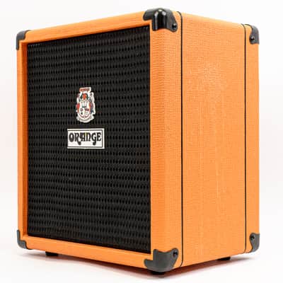 Orange Crush Bass 25 1x8 25W Bass Combo Amp Analog Practice Amplifier w/ Box image 4