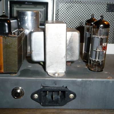 organdonor amplification Lungster 10 watt all tube guitar amp ECL86/EZ81 image 9