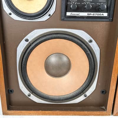 Sansui SP-2700A Vintage Floorstanding Speaker Pair | Reverb