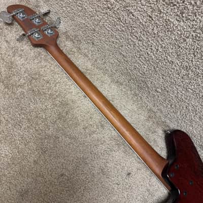 Ibanez Talman Bass TMB400TA-IAB Iced Americano Burst image 6