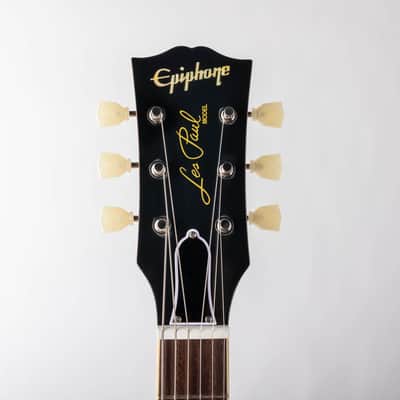 Epiphone 1959 Les Paul Standard Reissue, Lemon Burst | Demo image 4