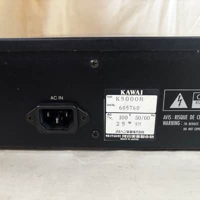 Kawai K5000R Advanced Additive Synthesize Ver 4.04 image 8