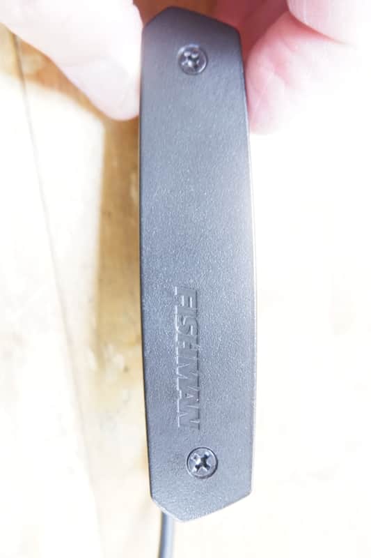 Fishman PRO-NEO-D02 Passive Humbucker Soundhole Pickup 2010s - Standard image 1