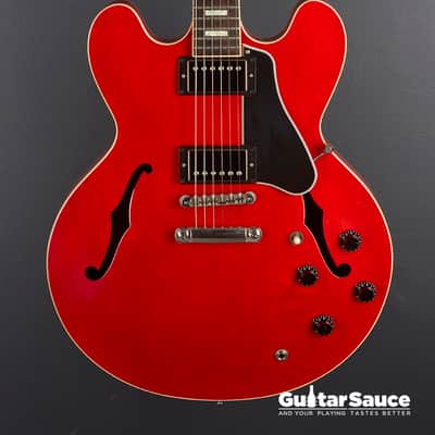 Gibson ES 335 Block Inlays 2016 - Cherry Red (Cod.1598UG) image 2