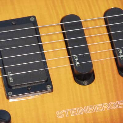 Steinberger GM4SA ca. 2003 Orangeburst image 4