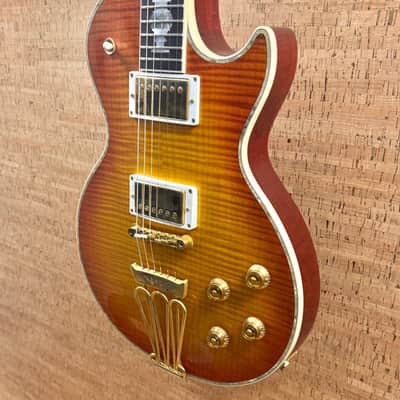 Gibson Custom Shop Les Paul Ultima 1997 - Flame Burst image 6