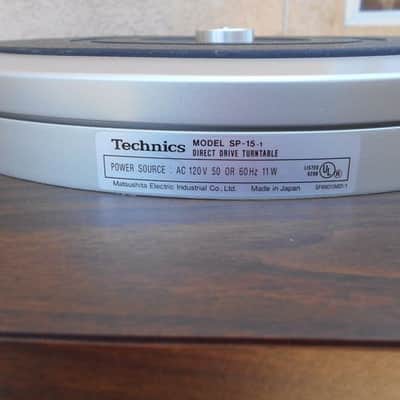 Holy Grail Turntable & Tonearm: Technics SP-15-1, 1st Generation SME 3012-R, Stanton 881S, Superb! image 2