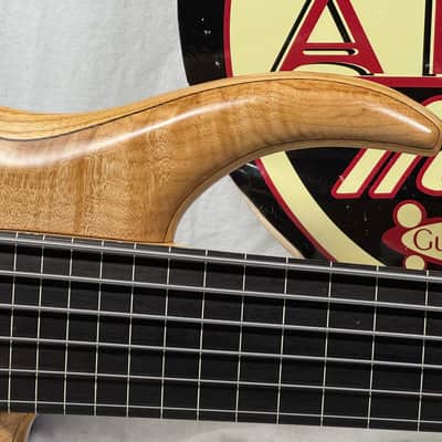 MTD Michael Tobias Design MTD635-24 mtd 635 Fretless 6-string Bass with Soft Case image 3