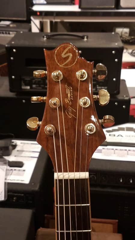 Samick OM-15CE Greg Bennett Design Acoustic Electric Guitar | Reverb