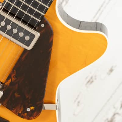 Collings 470 JL - Solid Tailpiece - Antiqued Blonde imagen 16