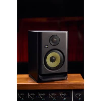 KRK ROKIT 5 G5 5" 2-Way Active Studio Monitor (Single, Black) image 7
