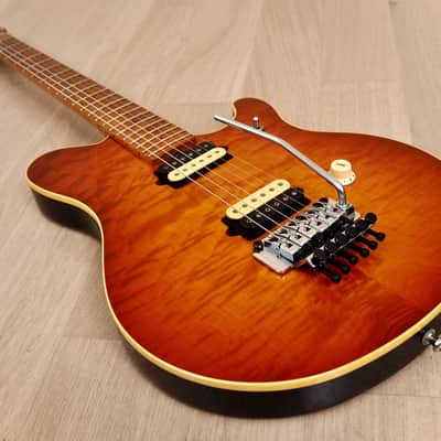 1991 Ernie Ball Music Man Eddie Van Halen Signature Model Sunburst, EVH image 12