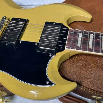 NEW! Gibson SG Standard '61 Stop Bar - TV Yellow - 7.25 lbs - Authorized Dealer - G07556 image 3