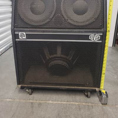 Used Ampeg PR-1528 HE Bass Speaker Cabinet Other | Reverb
