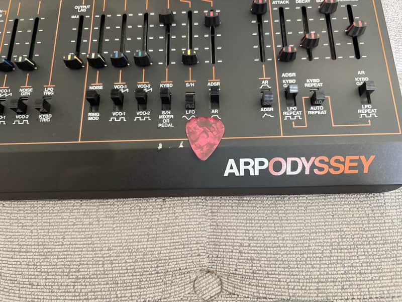 Korg Arp Odyssey Module Rev 3 2016 - Present - Black | Reverb