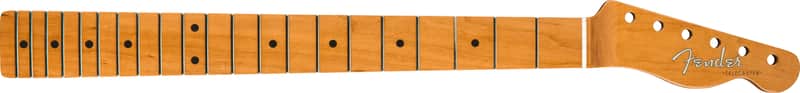 Fender Roasted Maple Vintera Mod '60's Telecaster Neck 21 Medium Jumbo Frets 9.5" "C" Shape