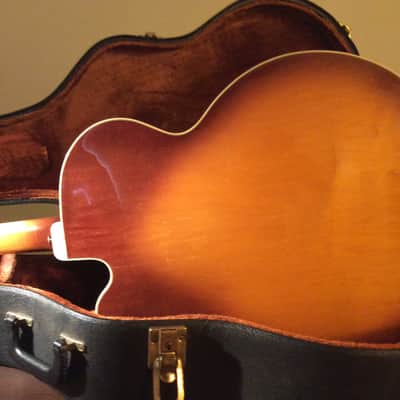 Memphis Super 400 L5CES Guitar Lawsuit Jazz Box 1978 Honey Burst NEW Pics image 7