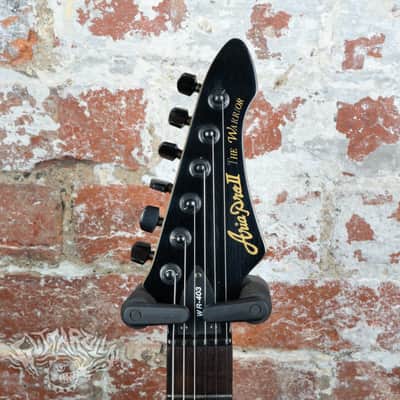 Aria Pro II The Warrior WR-403 1989 Black MIJ Japan | Reverb