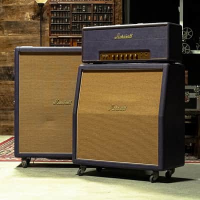 Marshall 1959LTD Jimi Hendrix Full Stack – 1994 Limited Edition (Purple) w/ COA image 4