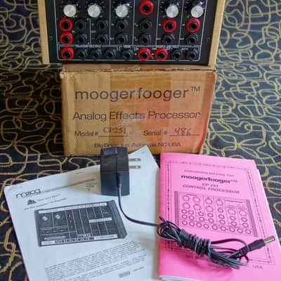 Moog Moogerfooger CP-251 Control Processor - Maple image 2