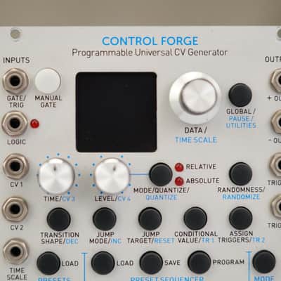 Rossum Control Forge Programmable CV Generator Eurorack Module #58938 image 4